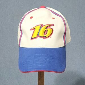 Greg Biffle #16 baseball cap
